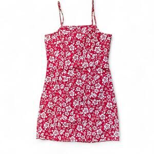 90s No Boundaries Vintage Floral Mini Dress – Size L 11/13